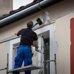 Peinture façade : modernisez l'aspect de votre façade avec une nouvelle couleur Vence